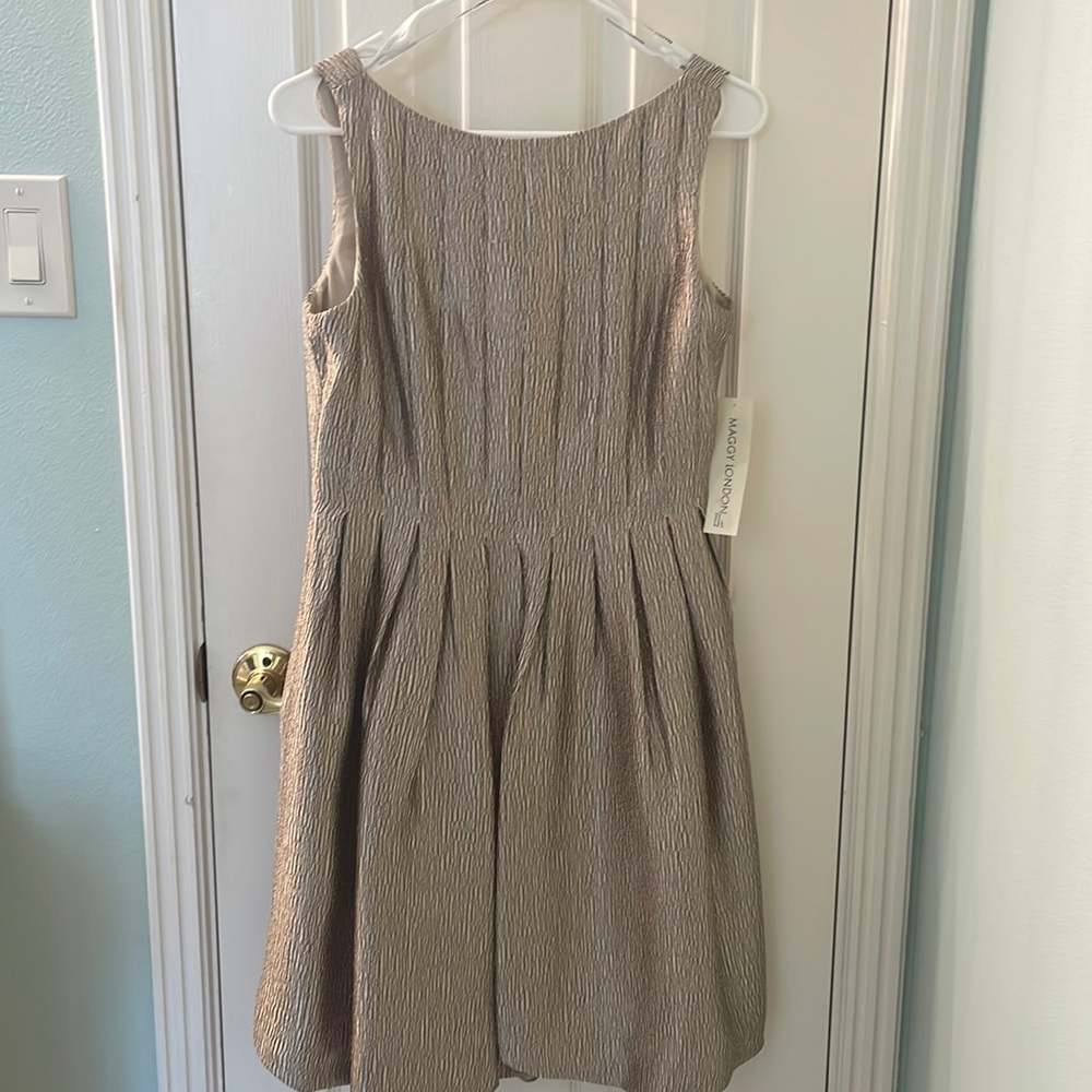 Maggy London Gold Dress